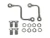 Baer 6801318 ReMaster brake hardlines with banjo fittings and sealing washers
