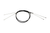BAER BRAKES PARKING BRAKE CABLES. 79-92 Mustang w/Baer Classic Series Brake Kit Only