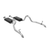 Alternate angled view of Flowmaster 17106 Mustang GT cat-back exhaust