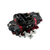 Black and red Brawler BR-67318 4150 650 CFM carburetor with electric choke