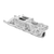 WEIAND STREET WARRIOR INTAKE - FORD SMALL BLOCK V8Intake Manifold 289-302 Ford Small Block - Polished Finish