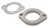 HOOKER BLACKHEART LS SWAP EXHAUST MANIFOLDS - BLACK CERAMIC FINISH/Gen III/Gen IV Chevrolet LS Engine