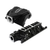 Black Holley 300-72BK Systemax EFI intake manifold upper and lower sections for Ford small-block V8