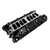 HOLLEY SYSTEMAX INTAKE - FORD SMALL BLOCK V8 - BLACK CERAMIC COATED/EFI Intake Manifold 1986-1995 5.0L