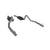 Alternate view of Flowmaster 17312 cat-back exhaust mufflers and tailpipes