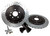 Baer 2262019 EradiSpeed+1 rear rotor kit with mounting hardware for 2005–2014 Mustang