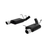 2013-2014 Ford Mustang GT 5.0L/FLOWMASTER AMERICAN THUNDER AXLE-BACK EXHAUST
