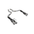 Alternate view of Flowmaster 817825 Outlaw axle-back exhaust assemblies
