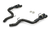2024-2026 Ford Mustang GT 5.0-liter and EcoBoost 2.3-liter, Outlaw Axle-Back 3.0-inch, 4.0-inch Black Quad Tips with Valves/FLOWMASTER OUTLAW