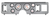 1979-86 Mustang Velocity White 6 Gauge Set Ford