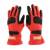 RaceQuip SFI-5 Short Gauntlet Gloves – Red/Black