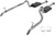 Flowmaster American Thunder Cat-Back Exhaust — 1987-1993 Mustang GT 5.0L