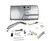 Holley Fox Body Fuel System Kit — -6AN