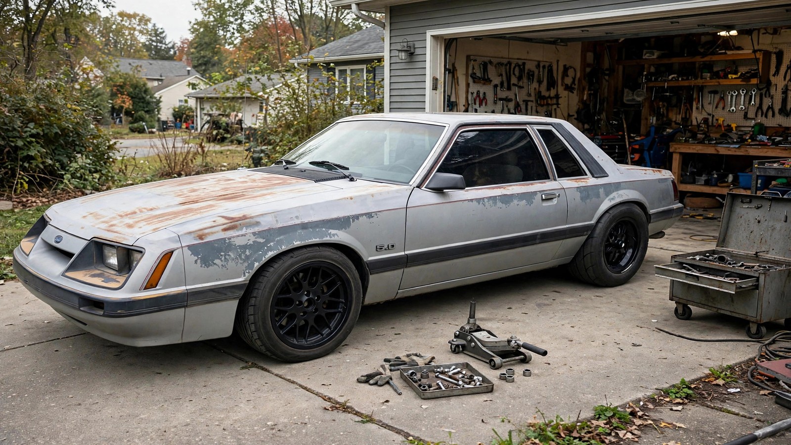 Fox Body 5.0 Budget Builds: What $500, $1,000, and $2,000 Actually Gets You