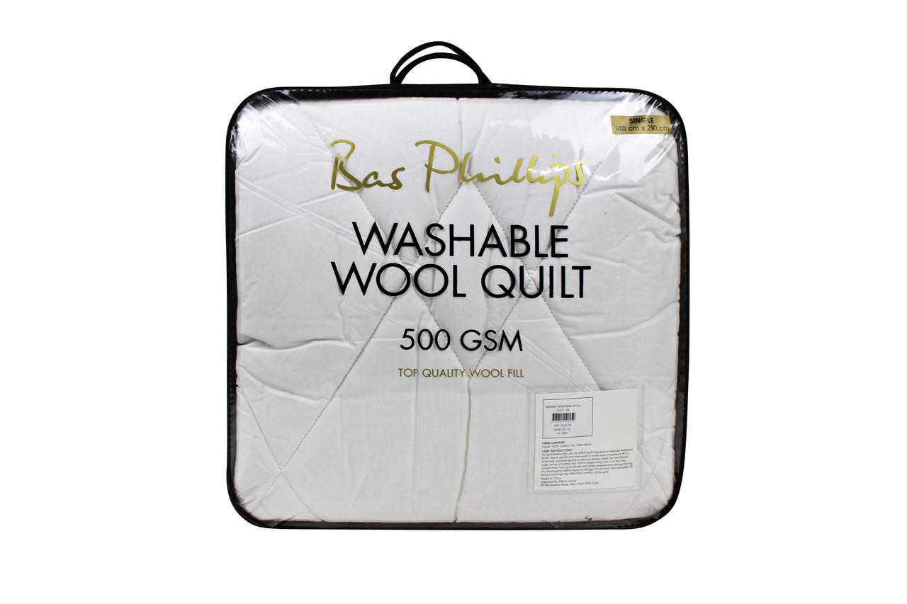 Washable Wool Quilt 500GSM washable-wool-quilt-500gsm