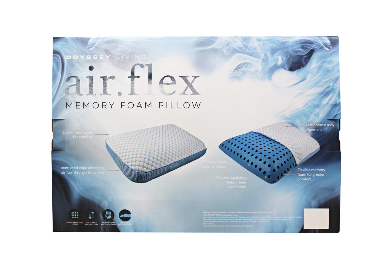Air Flex Memory Foam Pillow