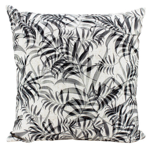 NF Living Curling Ferns Linen Cushion 50x50