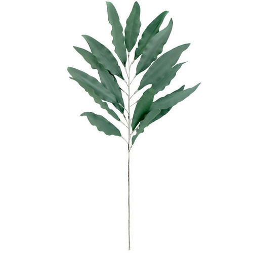 NF Living Finger Leaf Branch Green 100cm