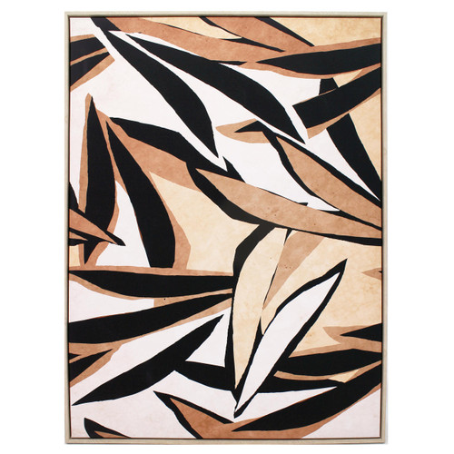 NF Living Panthera Leaves Print 80x110