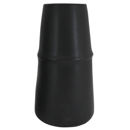 NF Living Nordic Blk Vase 18.5x35cm