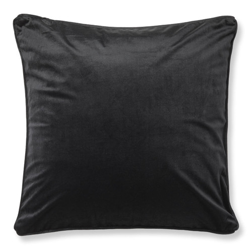 Logan and Mason Amelia Black cushion square