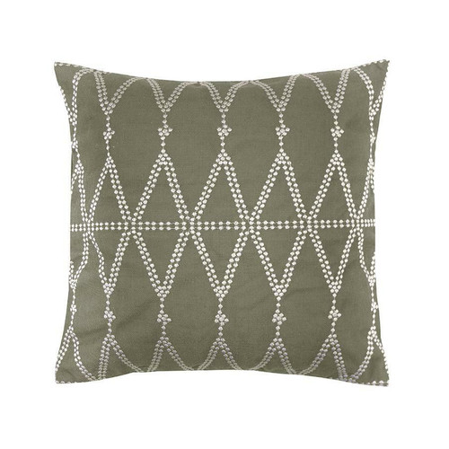 Bambury Mooki Cushion 45x45cm Olive