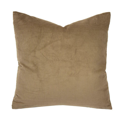 Bambury Sloane Cushion 50x50cm Butterscotch