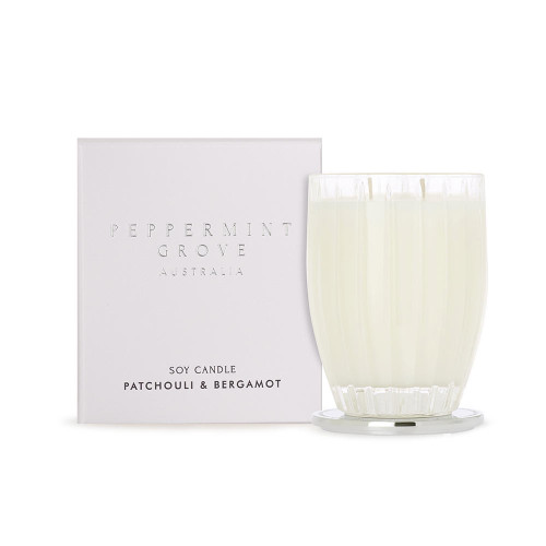 Patchouli and Bergamot Candle 350g
