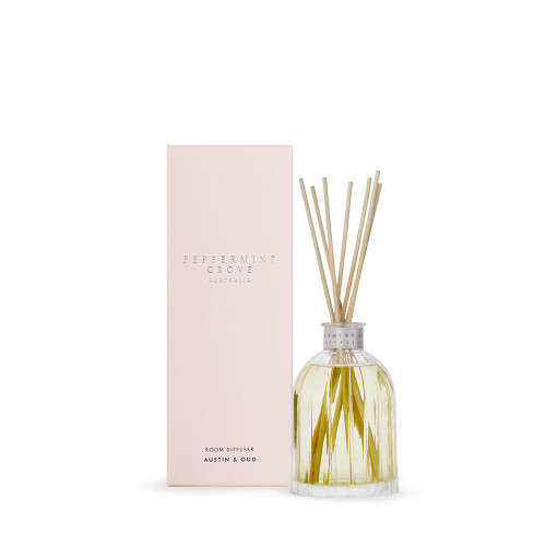 Austin and Oud Diffuser 100ml