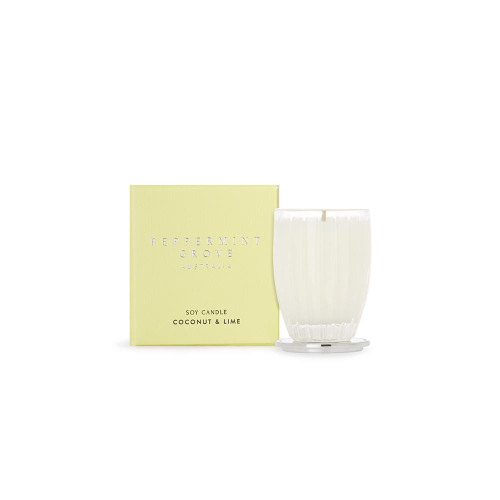 Coconut and Lime Soy Candle 60g