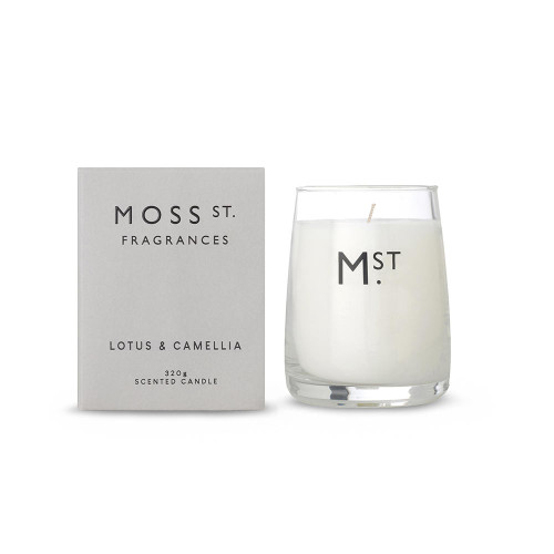 Lotus and Camelia Candle 320g