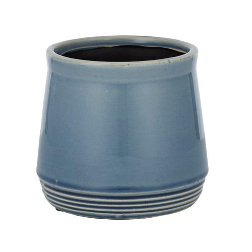 Coast To Coast Hobbs Ceramic Pot 15.5x14cm Blue
