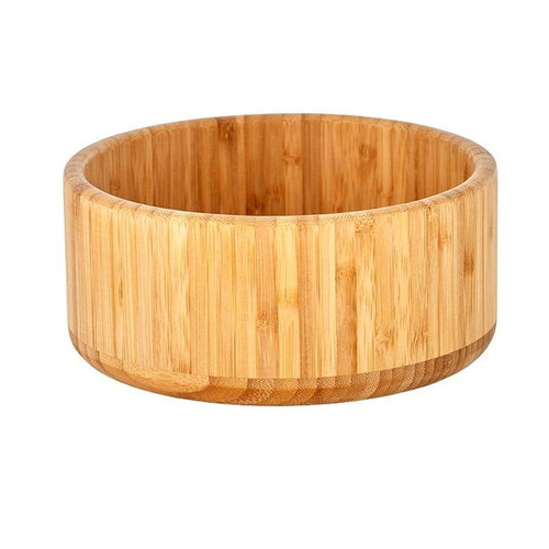 Coast To Coast Bayou Bamboo Salad Bowl 19x8.5cm