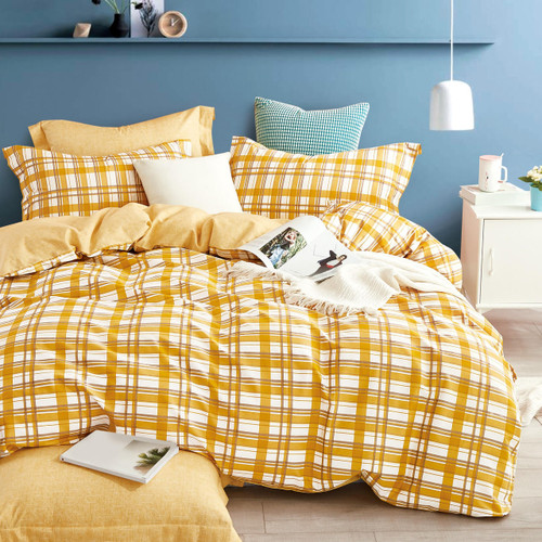 Odyssey Living Erica Cotton Quilt Cover Set