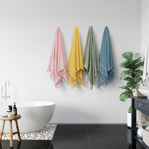 Bas Phillips Torquay Bath Towel Collection