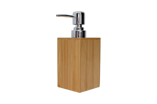 Odyssey Living Bamboo Soap/Liquid Dispenser