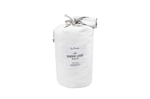 Bas Phillips Bamboo & Linen Blend Sheet set