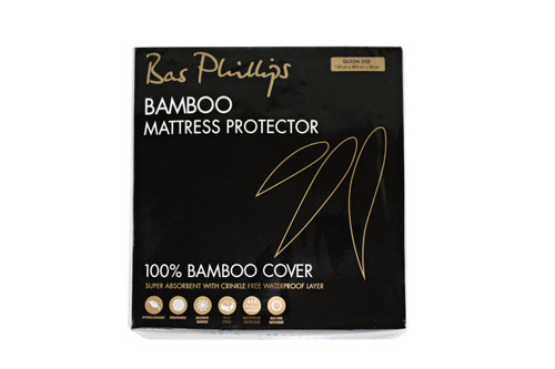 Bas Phillips Bamboo Waterproof Mattress Protector