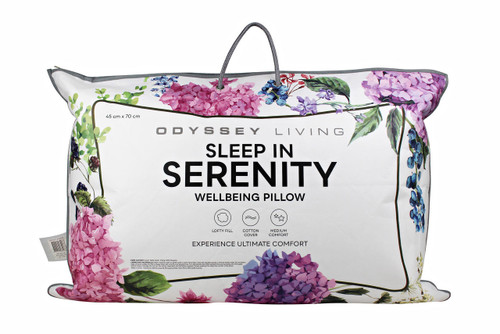 Odyssey Living Sleep In Serenity Pillow - 900GMS