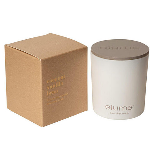 Elume Coconut Vanilla Bean Jar