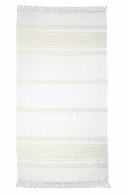 Ardor Yaz Turkish Towel - Lemon