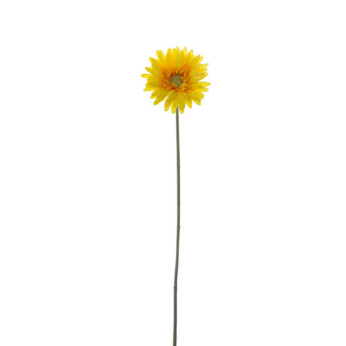 KochandCo Gerbera Aztec Bright Yellow 54cm