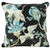 NF Living Black Chino Velvet Cushion 50x50cm