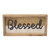 Want Home and Gift Blessed Natural w/Whitewash