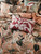Tillie Quilt Cover Set - Brandy
