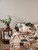 Tillie Quilt Cover Set - Brandy