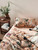 Tillie Quilt Cover Set - Brandy