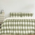 Odyssey Living Lawson Sherpa Check Comforter Set Heritage Green