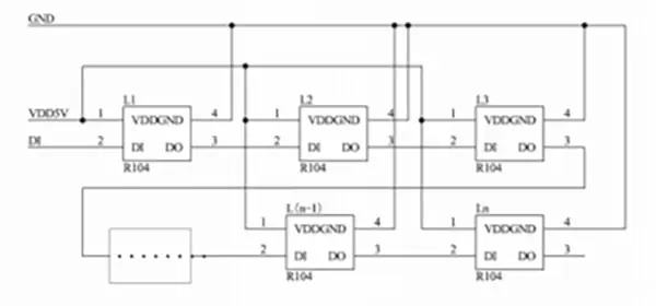 RGB Programmable WS2812 Application Note