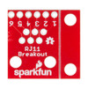 RJ11 Breakout Board - SparkFun BOB-14021 front